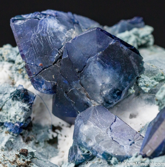 Benitoite from Gem Mine, San Benito Co., California, USA [db_pics/pics/LL168e.jpg]