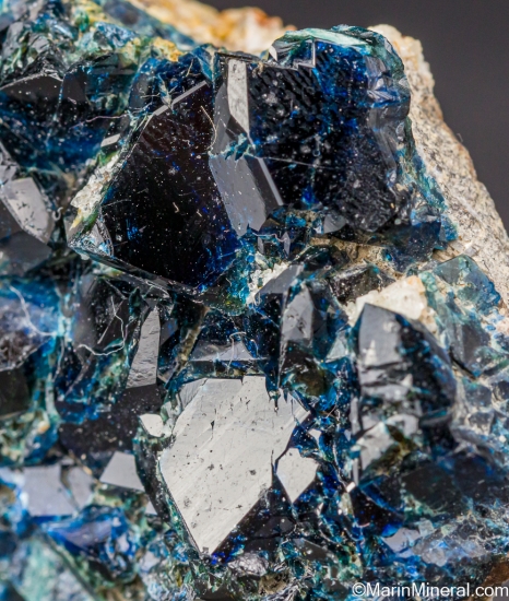 Lazulite from Big Fish River, Yukon, Canada [db_pics/pics/LL183d.jpg]