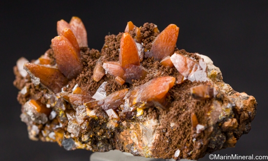 Wulfenite from Los Lamentos, Chihuahua, Mexico [db_pics/pics/LL189b.jpg]
