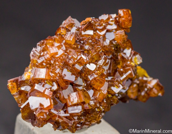 Wulfenite from Los Lamentos, Chihuahua, Mexico [db_pics/pics/LL198b.jpg]