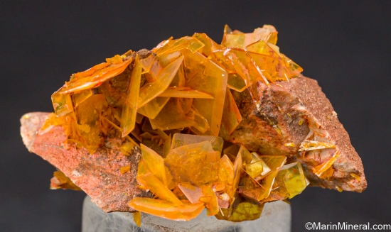 Wulfenite from Mammoth-Saint Anthony Mine, Tiger, Pinal Co., Arizona, USA [db_pics/pics/LL224a.jpg]