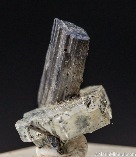 Enargite on Barite from Butte, Silver Bow Co. Montana, USA [db_pics/pics/LL241b.jpg]