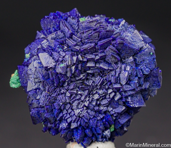 Azurite with Malachite from La Sal, San Juan Co., Utah, USA [db_pics/pics/LL290a.jpg]