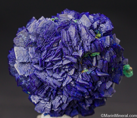 Azurite with Malachite from La Sal, San Juan Co., Utah, USA [db_pics/pics/LL290d.jpg]