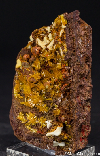 Legrandite from Mina Ojuela, Mapimi, Durango, Mexico [db_pics/pics/LL314b.jpg]