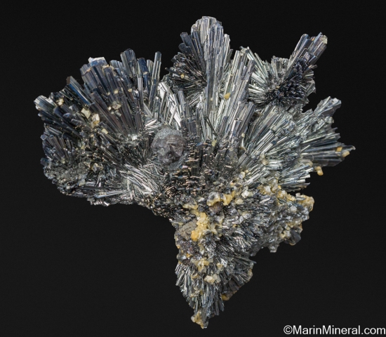 Stibnite from Baia Sprie, Felsobanya, Romania [db_pics/pics/LL322c.jpg]