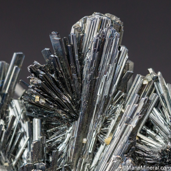 Stibnite from Baia Sprie, Felsobanya, Romania [db_pics/pics/LL322f.jpg]