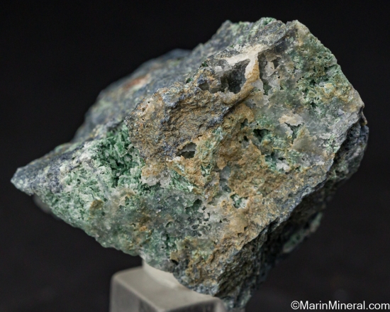 Jadeite crystals from Russian River, Cloverdale area, Mendocino Co., California, USA [db_pics/pics/LL393c.jpg]