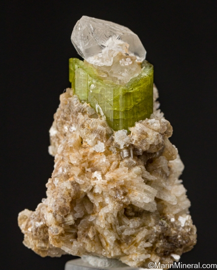 Tourmaline with Quartz from Urubu mine, Itinga, Minas Gerais, Brazil [db_pics/pics/LL453b.jpg]