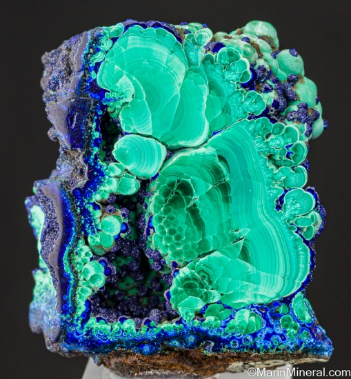 Azurite, Malachite from Bisbee, Cochis Co., Arizona, USA [db_pics/pics/LL463a.jpg]