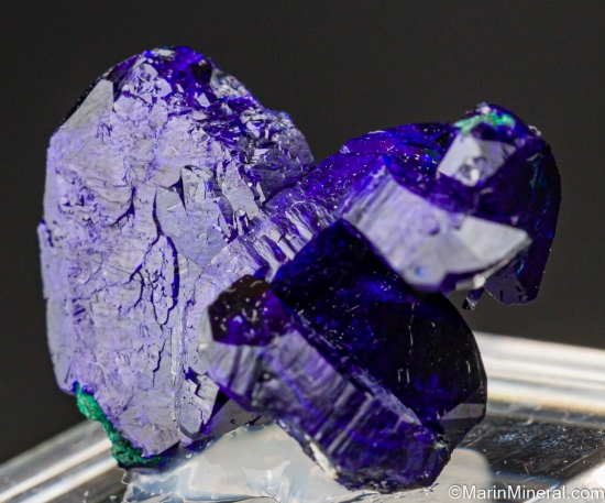 Azurite from Milpillas Mine, Cuitaca, Sonora, Mexico [db_pics/pics/LL476b.jpg]