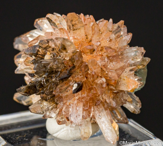 Fluorite on Creedite from Mina Navidad, Rodeo, Durango, Mexico [db_pics/pics/LL491d.jpg]