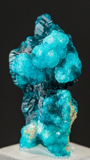 Veszelyite with Hemimorphite from Dulong ore field, Maguan County, Wenshan, Yunnan, China [db_pics/pics/LL497b.jpg]