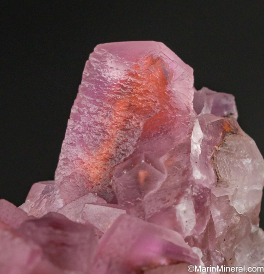 Cobaltian Calcite from Aghbar Mine, Bou Azzer District, Ouarzazate Province, Draa-Tafilalet, Morocco [db_pics/pics/LL525c.jpg]