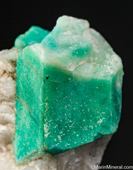 Amazonite from Bar 'N' Grill occurrence, Lanfair, Lanfair Valley, San Bernardino Co., California, USA [db_pics/pics/LL549d.jpg]