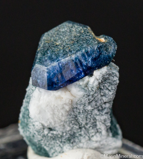 Benitoite from Gem Mine, San Benito Co., California, USA [db_pics/pics/LL579b.jpg]