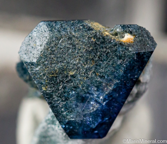 Benitoite from Gem Mine, San Benito Co., California, USA [db_pics/pics/LL579d.jpg]