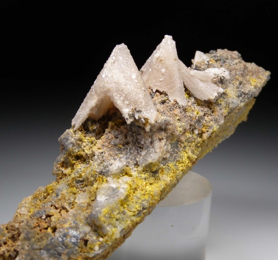 Cerussite coated by Anglesite with Pyromorphite from Blackwoods Open Cut, Broken Hill, NSW, Australia [db_pics/pics/LL586a.jpg]