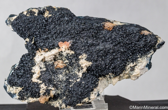 Hureaulite on Barbosalite from Cigana mine (Jocao mine), Galileia, Doce valley, Minas Gerais, Brazil [db_pics/pics/LL588a.jpg]