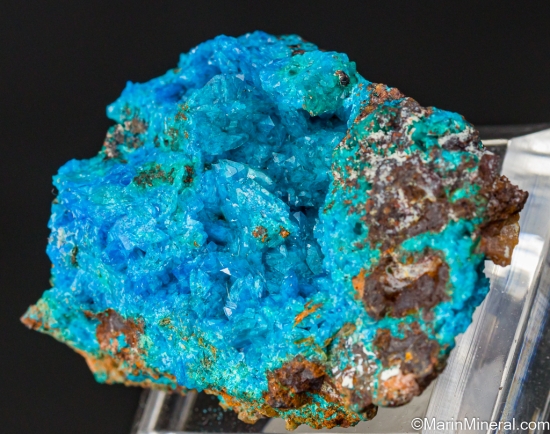 Liroconite from Wheal Gorland, St. Day, Cornwall, England [db_pics/pics/LL591b.jpg]