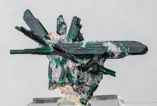 Brochantite from Milpillas Mine, cuitaca, Sonora, Mexico [db_pics/pics/LL623a.jpg]