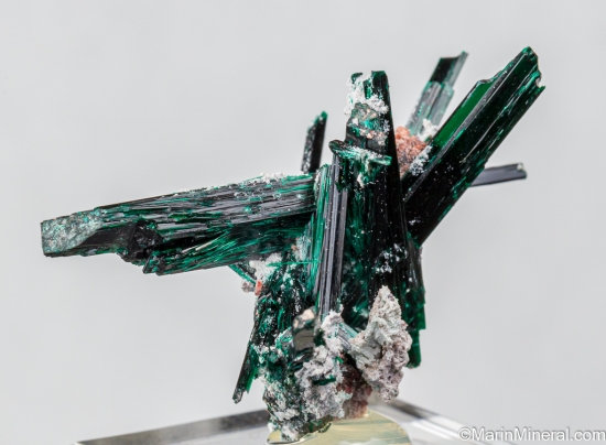 Brochantite from Milpillas Mine, cuitaca, Sonora, Mexico [db_pics/pics/LL623b.jpg]