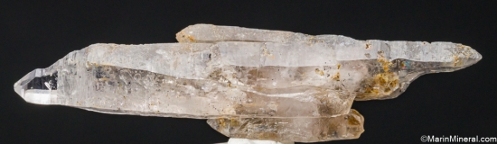 Quartz with Glaucophane inclusions from Mount Tamalpais, Marin Co., California, USA [db_pics/pics/LL675a.jpg]