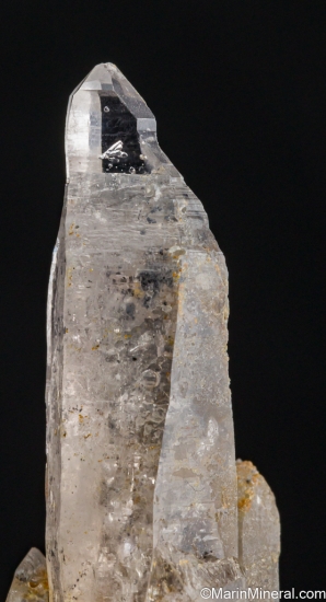 Quartz with Glaucophane inclusions from Mount Tamalpais, Marin Co., California, USA [db_pics/pics/LL675d.jpg]