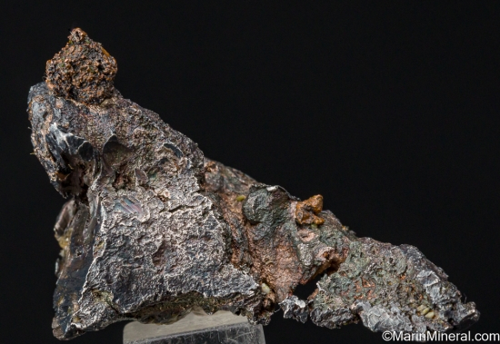 Copper on Silver from Houghton Co., Michigan, USA [db_pics/pics/LL677a.jpg]