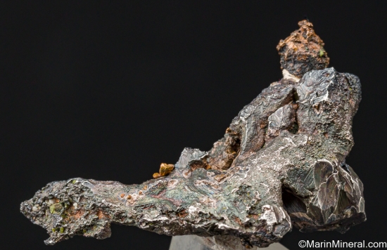 Copper on Silver from Houghton Co., Michigan, USA [db_pics/pics/LL677c.jpg]