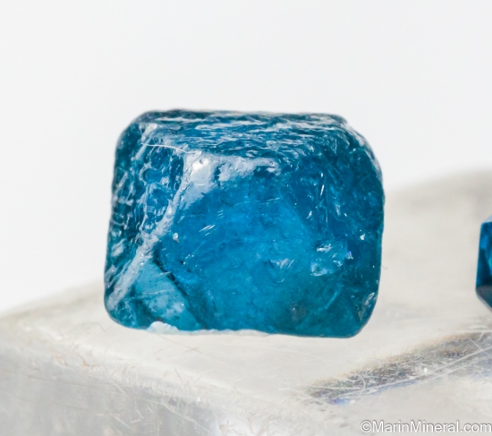 Gahnite rough and cut from Kagoro, Kaduna State, Nigeria [db_pics/pics/LL727c.jpg]