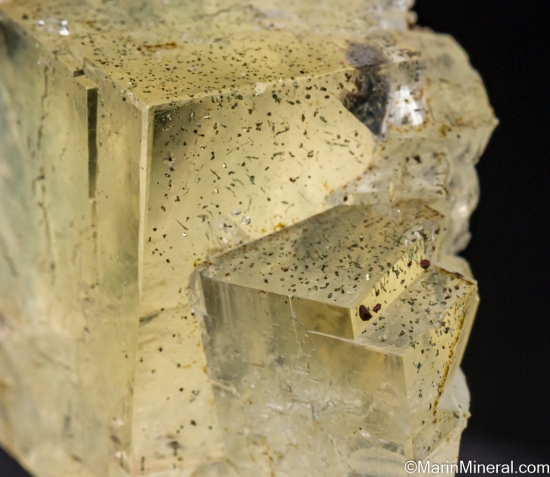 Chalcopyrite in Fluorite from Wet Grooves Mine, Askrigg, Wensleydale, North Yorkshire, England [db_pics/pics/LL740e.jpg]