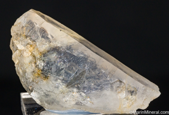 Stibnite in Quartz from Bottomley Prospect, Pershing Co., Nevada, USA [db_pics/pics/LL745a.jpg]