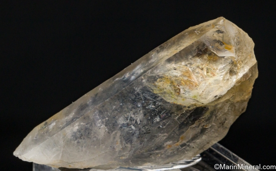 Stibnite in Quartz from Bottomley Prospect, Pershing Co., Nevada, USA [db_pics/pics/LL745c.jpg]