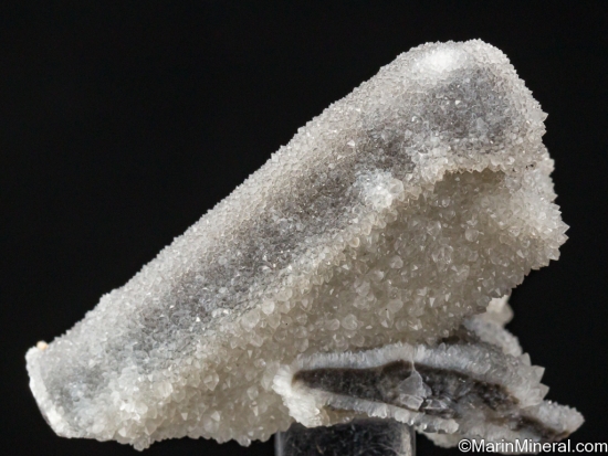 Quartz casts after Barite from Murray Mine, Independence Mountains Mining District, Elko Co., Nevada, USA [db_pics/pics/LL829c.jpg]