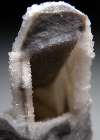 Quartz casts after Barite from Murray Mine, Independence Mountains Mining District, Elko Co., Nevada, USA [db_pics/pics/LL829e.jpg]