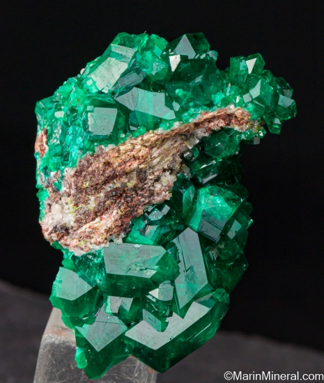 Dioptase from Tsumeb, Namibia [db_pics/pics/LL852a.jpg]