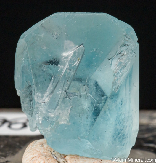 Topaz with included Quartz from St. Anne's Mine, Miami, Karoi District, Zimbabwe [db_pics/pics/LL868a.jpg]