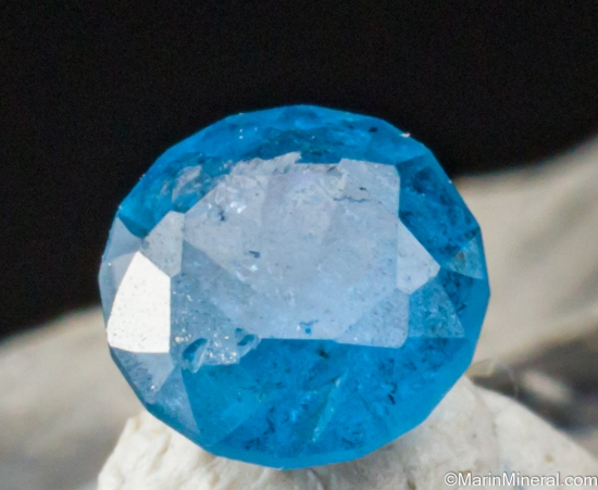 Gahnite rough and cut set from Kagoro, Kaduna State, Nigeria [db_pics/pics/LL889c.jpg]