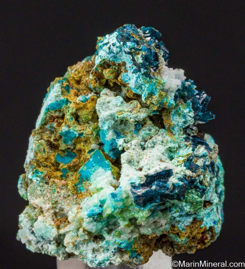Veszelyite from Dongchuan, Kunming, Yunnan, China [db_pics/pics/LL917c.jpg]