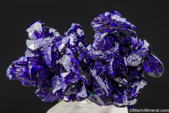 Azurite from Milpillas Mine, Cuitaca, Sonora, Mexico [db_pics/pics/LL972b.jpg]