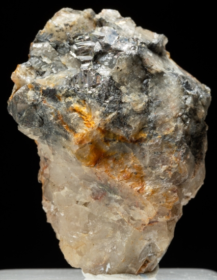 Bismuth from St. Ives Consols, Hayle, Cornwall, England [db_pics/pics/LV273d.jpg]