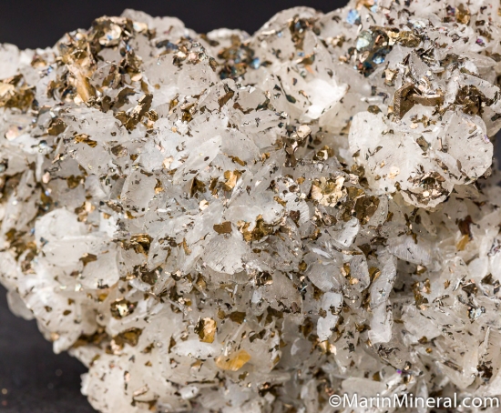 Pyrhottite on Dolomite from Morro Velho Gold Mine, Minas Gerais, Brazil [db_pics/pics/M201c.jpg]