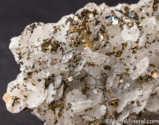 Pyrhottite on Dolomite from Morro Velho Gold Mine, Minas Gerais, Brazil [db_pics/pics/M201d.jpg]