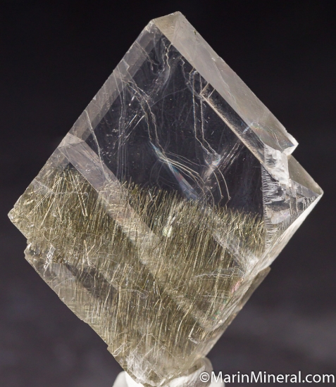 Pyrite in Calcite from Faraday Mine, Bancroft, Ontario, Canada [db_pics/pics/M224a.jpg]