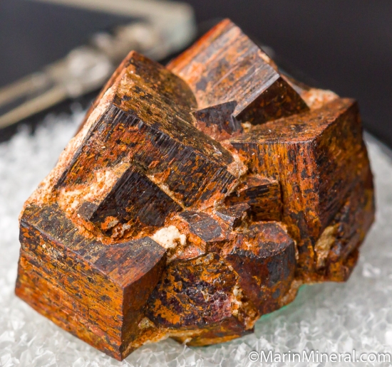 Pyrite (Gold bearing) from Carson Hill Gold Mine, Calaveras Co., California [db_pics/pics/M230b.jpg]