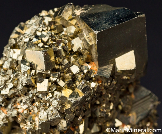 Pyrite from French Creek Mines, St. Peters, Chester Co., Pennsylvania, USA [db_pics/pics/M273d.jpg]