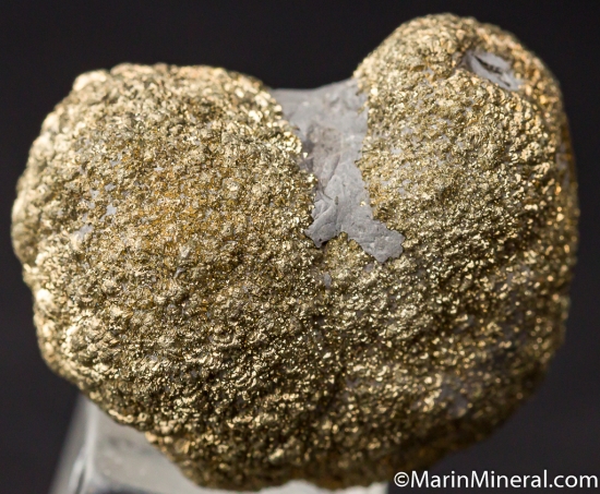 Pyrite from Cassandra Mines, Aristotelis, Chalkidiki, Central Macedonia, Greece [db_pics/pics/M280c.jpg]