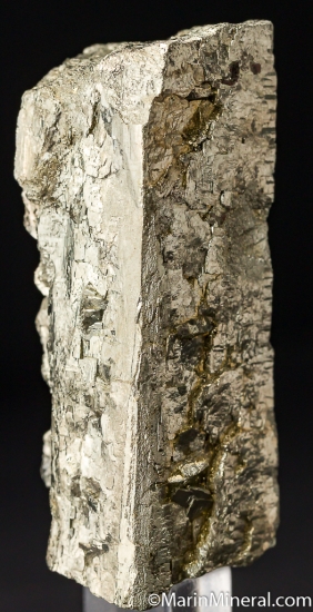 Pyrite 'bar' from Buick Mine, Iron Co., Missouri, USA [db_pics/pics/M332b.jpg]