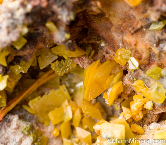 Wulfenite from Oujda-Angad Prefecture, Oriental Region, Morocco [db_pics/pics/M337c.jpg]